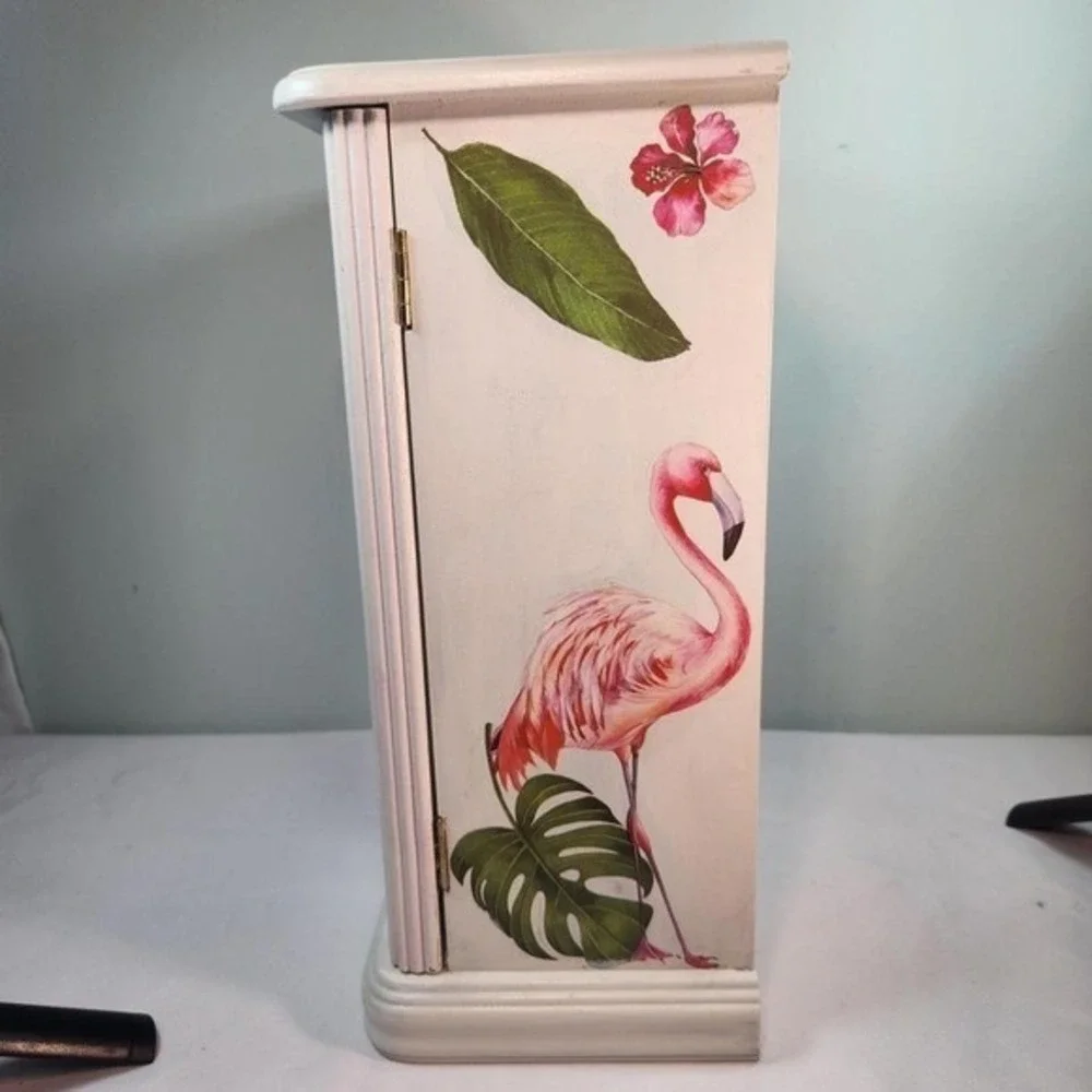 N/A tropical flamingo